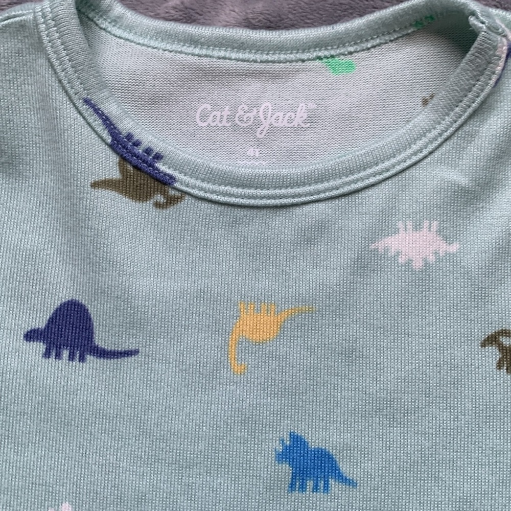 4T pajamas, set of 3 - Cat and Jack and Little Sleepies - Picture 3 of 7